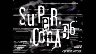 Supercopa Sudamericana 1996: Cruzeiro VS Vélez Sarsfield - Final Partido de Ida (TyC Sports)