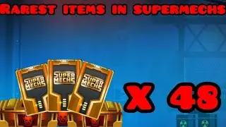 Getting The Rarest Items In Supermechs! (Premium pack unboxing)