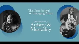Masterclass with Seth Parker Woods- June 24, 2021