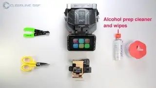 SSF Fiber Preparation for Fusion Splicing