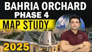 Bahria Orchard Phase 4 2025 | Latest Map Study | g1 To G7 All Block's Current Prices Update | 2025