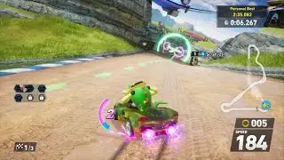 Sonic Racing CrossWorlds: Vector Gameplay