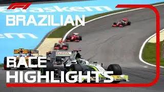 Unbelievable Drama at Interlagos!  F1 2009 Brazilian Grand Prix