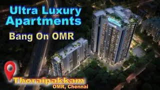 Luxury Apartments In Chennai | Radiance Eternity In OMR Chennai | Apartments In Thoraipakkam OMR