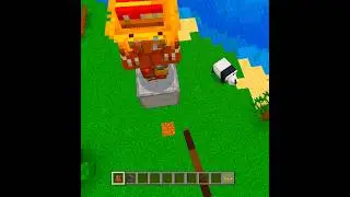 Minecraft 1000 villagers VS anvil💀 #minecraft #shorts