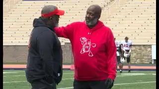 Maryland and Morgan State football programs partner for Baltimore Day