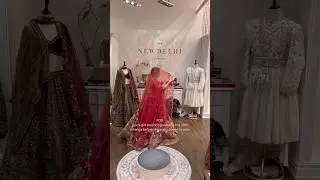 POV: просто девушка тренируется ходить в лехенге (традиционном индийском свадебном наряде) весом ...