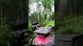 уезжаем с обзорной площадки #atv #shorts #обзор #покатушки #gopro #квадроцикл #кайф #nso