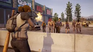 State of Decay 2 FAST weapon SWAP - switching weapon script