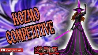 Yu-Gi-Oh! KOZMO UNDEFEATED - DECK PROFILE + COMBO TUTORIAL / TEST HANDS (MAIO)PTBR