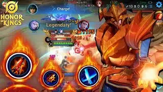 CRITICAL KAIZER IS INSANE! BEST ONE SHOT BUILD & ARCANA | HONOR OF KINGS | EP 01