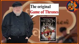 Book Review 【The Accursed Kings】by  Maurice Druon. The original Game of Thrones