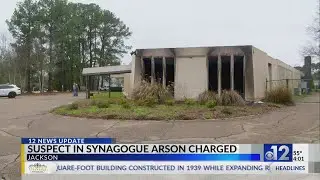 FBI says arson suspect targeted Mississippi synagogue because it’s a Jewish house of worship