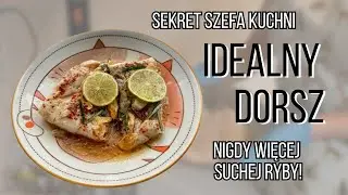 Nigdy Więcej Suchej Ryby! 🐟 Soczysty Dorsz Sous-Vide (Zdrowy Obiad)