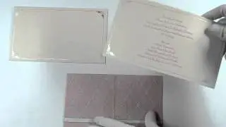 D-3591, Pink Color, Light Weight Cards, Designer Multifaith Invitations, Birthday Invitations