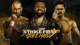 Komplette Wrestling-Show 👊 GWF Strike First, Strike Hard 3