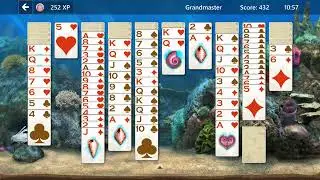 Microsoft Solitaire Spider Undoless High Score 1088 : Level jumps to 5956