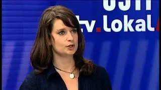 Britta Schautz ist zu Gast bei uns im 0511/tv.lokal Studio