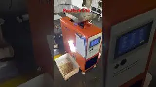 RealTech C16 Smallest Color Sorter for Green Coffee Bean Sorting