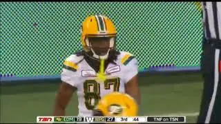 Derel Walker | 2018 Edmonton Eskimos | &ldquo;SkyWalker&rdquo;