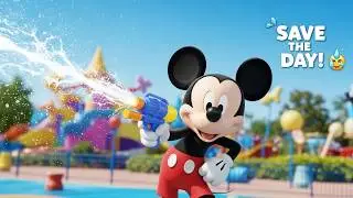 Mickey’s Fire Truck Adventure! 🚒🔥 | Firefighter Song for Kids