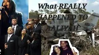 AALIYAH HAUGHTON 💗  WHAT REALLY HAPPENED AND R KELLYS SECRET MARRIAGE TO HER IS CONFIRMED!!