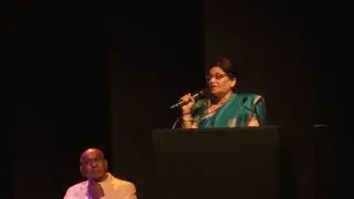 WE PROUD OF YOU RAHI - Mrs. MUKTA TILAK, Mayor, PMC, PUNE AT SHANTIDOOT PRODUCTIONS STAGE