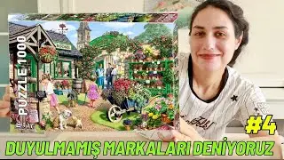 BİLİNMEYEN PUZZLE MARKALARINI DENİYORUZ 3 l Star Puzzle l 1000 Parça Puzzle l Glennys Gardenshop