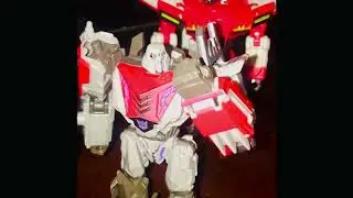 Destruction of cybertron p2.  #transformerstopmotion