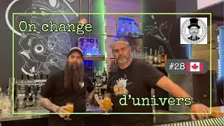 #28🇨🇦 UNUSUAL Exploration in Quebec: Meeting an Exceptional Character and Place 🍻🌍