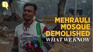 Why Did DDA Demolish Centuries-Old Masjid, Madrasa & Graves in Delhi's Mehrauli? | The Quint