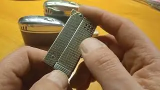 Бензиновые зажигалки из коммунистической германии ГДР