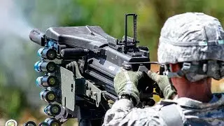 USMC M19 Grenade Launcher AUTOMATIC GRENADE LAUNCHER