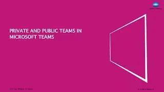 Microsoft 365 user tips: How to prevent access to project groups by anyone outside the group