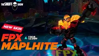 FPX Мальфит Лига Легенд - FPX Malphite League of Legends