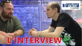 [L'interview] Camille Coste - Trader Games - Paris Republique