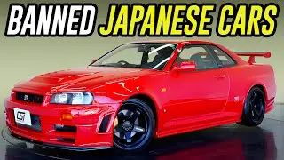 10 запрещенных JDM-автомобилей из 2000-х, которые вы никогда не увидите в США!