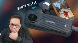 Insta360 X4 unboxing - the new 360 with AI = just shoot, bus..