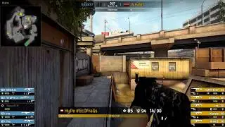 Ranks? vs. W Hawt Map 2 99Damage Liga Saison 8