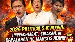 LIVE: Political Landscape for 2026 with Spox Jet