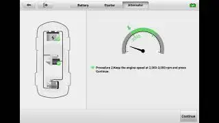Pre purchase inspection 12v battery test etc by Incar Automotive 