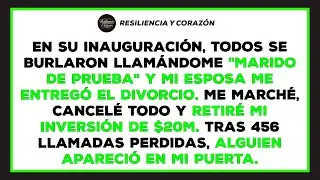 Llegué a la fiesta del bufete de mi esposa y todos se reían y señalaban: 