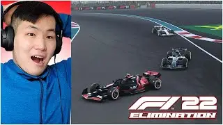 F1 22 ELIMINATION IS NUTS!