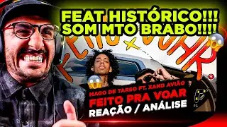 TRAMPO LOKO DMS!!!! MAGO DE TARSO FT. XAND AVIÃO - FEITO PRA VOAR [REACT]