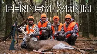 PA Rifle Buck | Hunting EXTREMELY Pressured Public Land