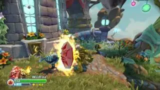 Skylanders Trap Team: Wildfire Base Upgrades