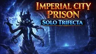ESO | World First SOLO Imperial City Prison Trifecta