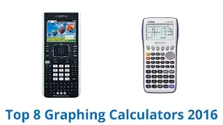 8 Best Graphing Calculators 2016