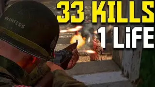 Hell Let Loose -  What Level 250 INFANTRY gameplay looks like | Update 13