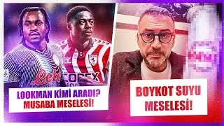 Musaba Meselesi | Lookman Kime Haber Yolladı? | Su Boykotuna Cevap Veriyorum